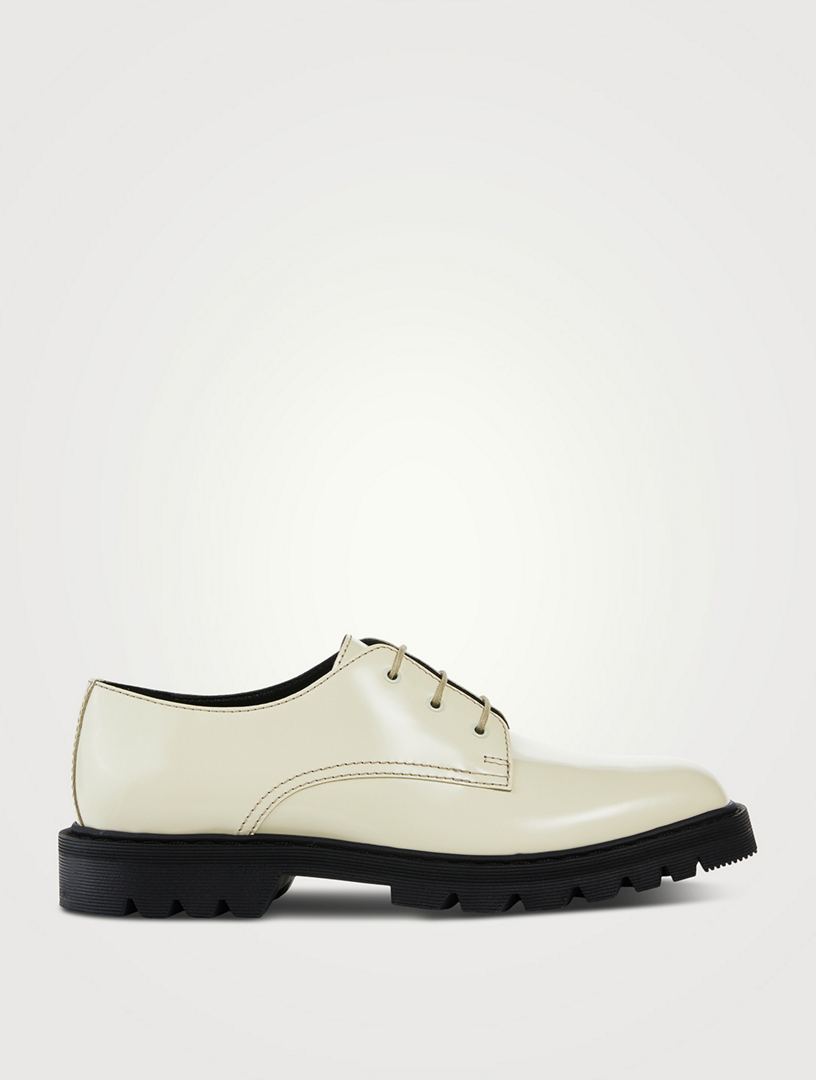 Leather Ranger Derby Shoes