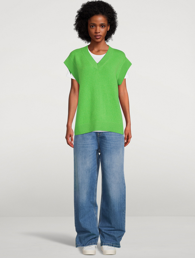 Cashmere Vest