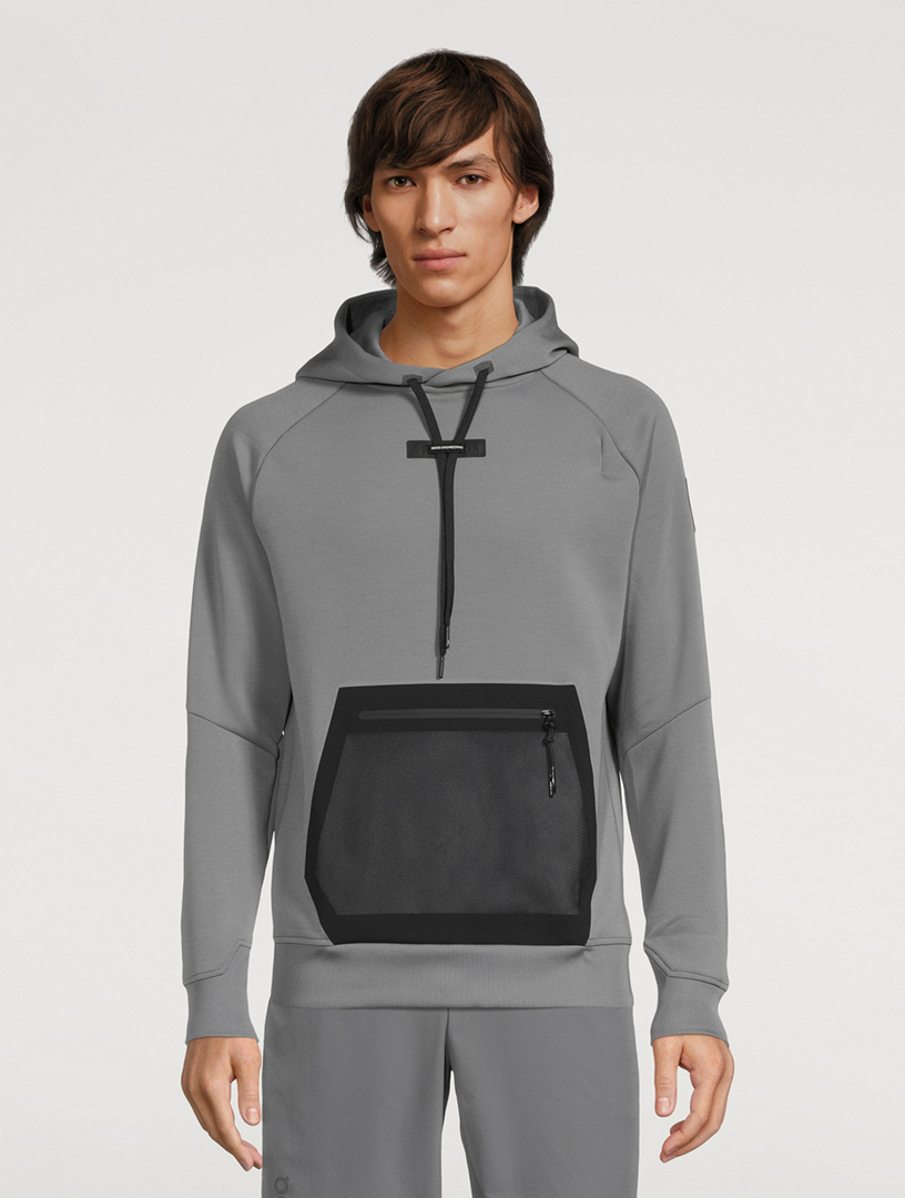 Drawstring Relaxed Hoodie
