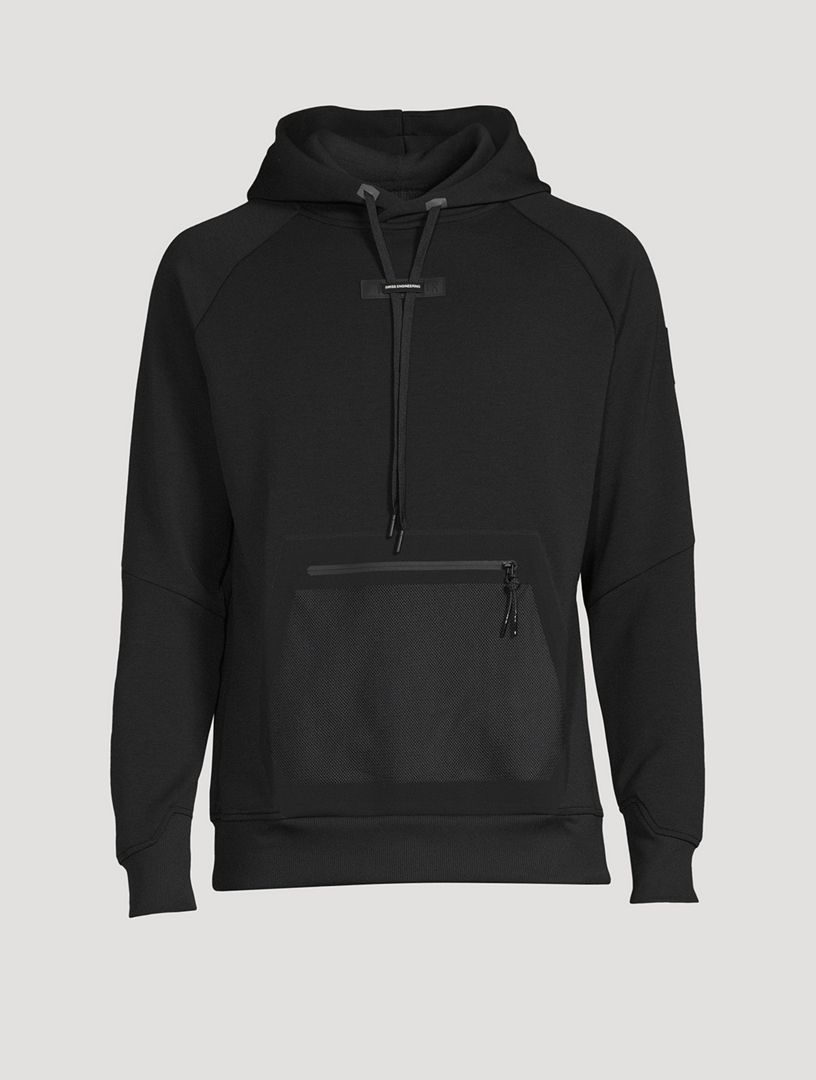 Lace up drawstring outlet hoodie