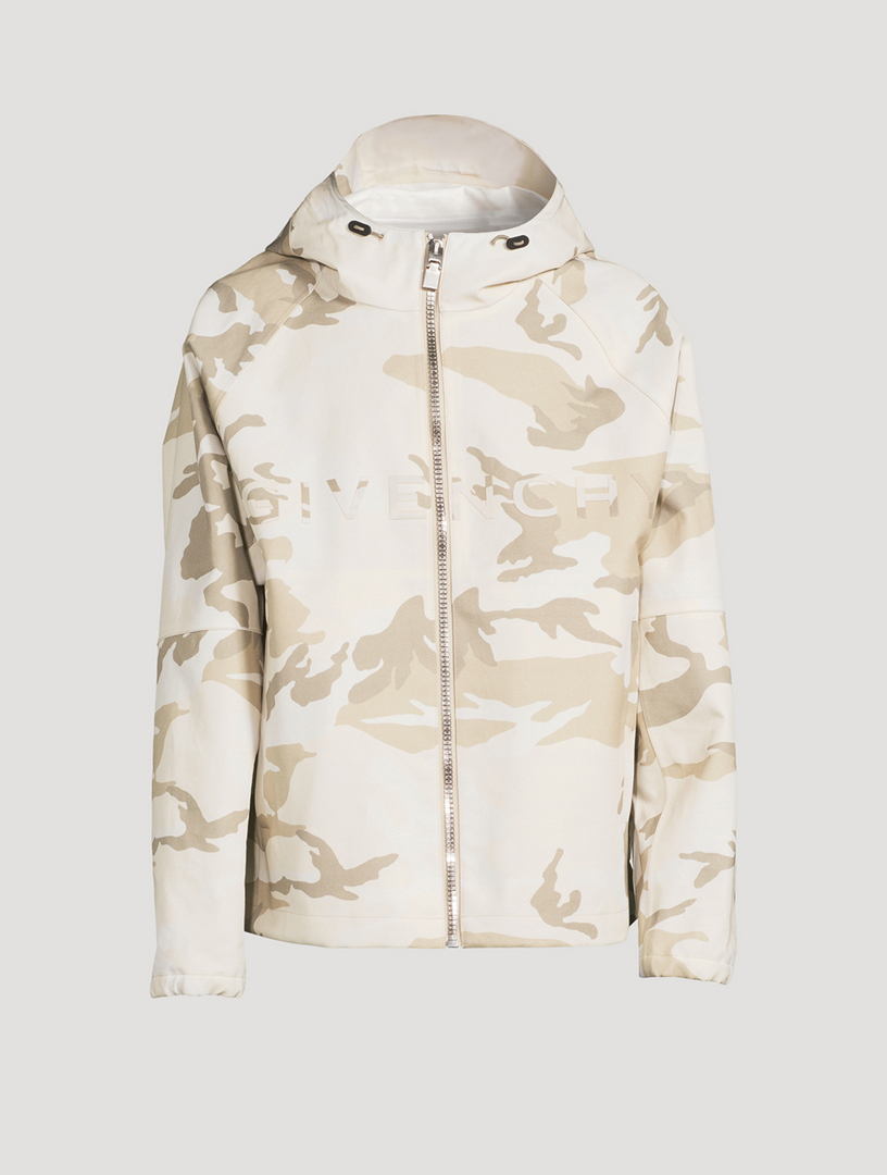 Buy CAMO PRINTED UTILITY JACKET for USD 74.99