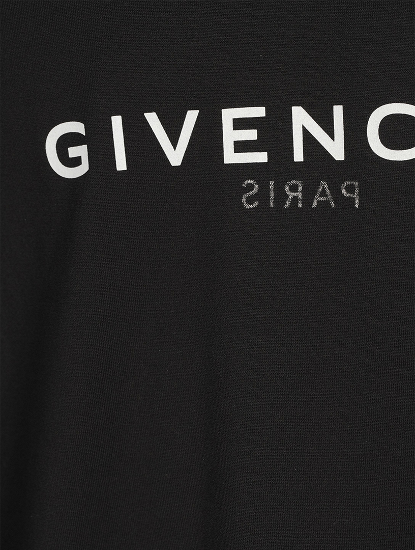 Oversized T-Shirt With Reverse Logo