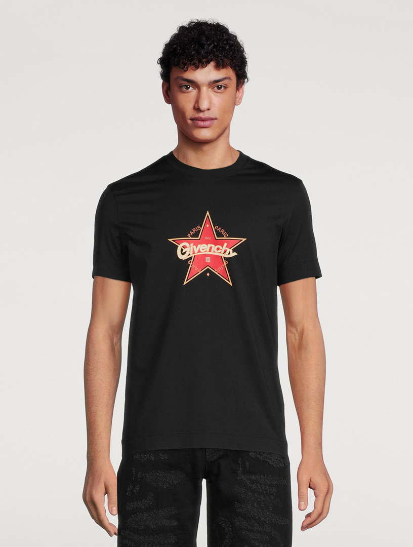 T shirt givenchy etoile hot sale