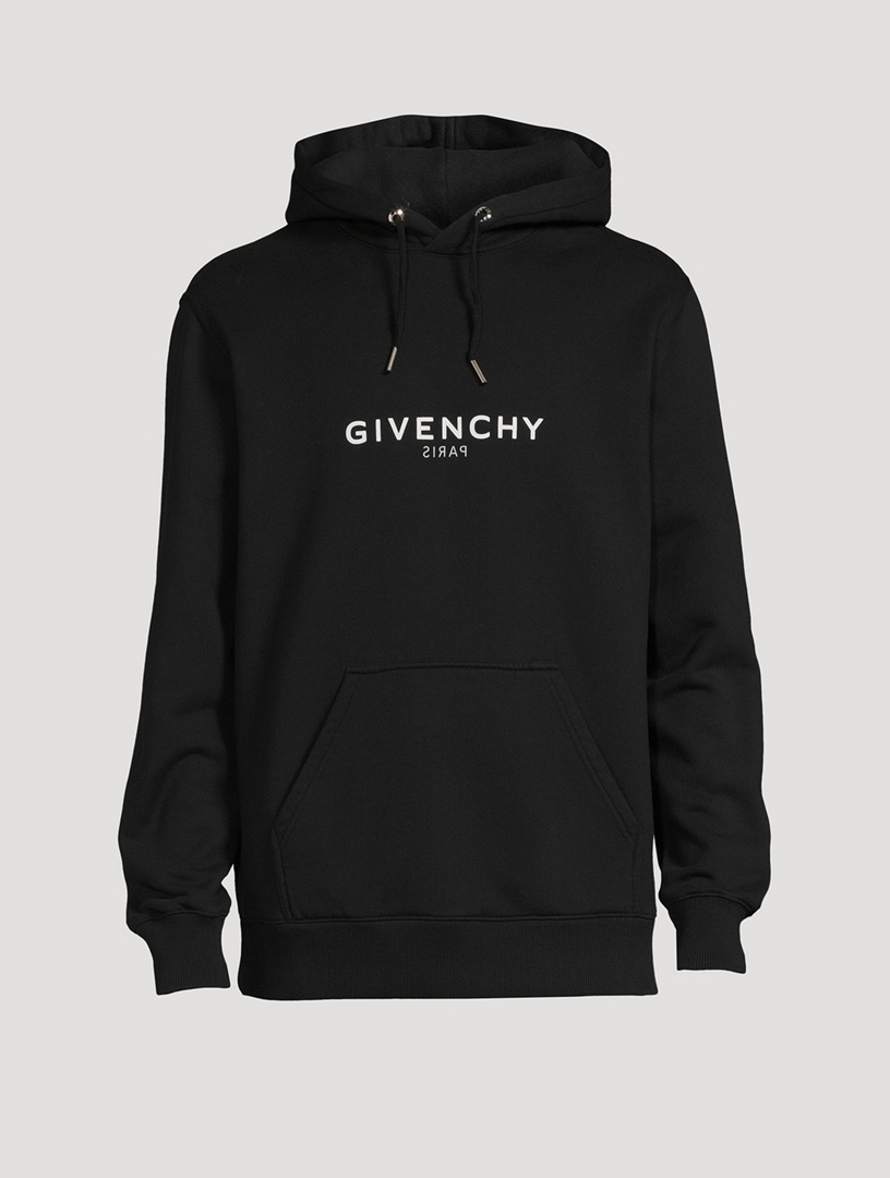 GIVENCHY Kangourou en felpa a logo renverse Holt Renfrew