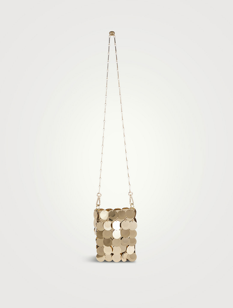 【PacoRabanne】Sparkle Mini 1969 Iconic Shoulder Bagショルダーバッグ Paco Rabanne（パコラバンヌ）の「Paco Rabanne Sparkle Mini 1969