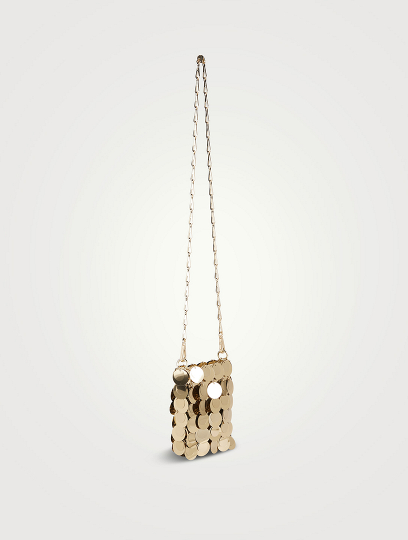 PACO RABANNE Mini Sparkle Crossbody Bag | Holt Renfrew