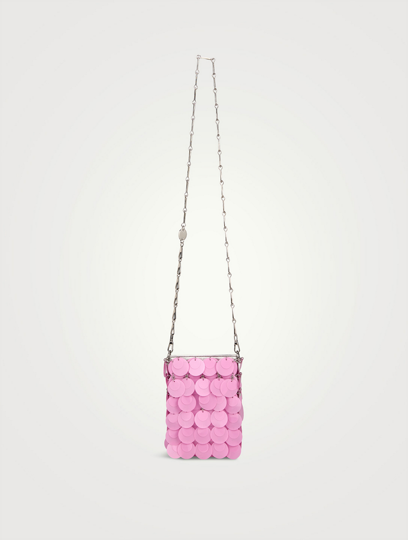 【rabanne】Sparkle Mini Crossbody Bag PACO RABANNE Sparkle Nano Crossbody Bag | Holt Renfrew