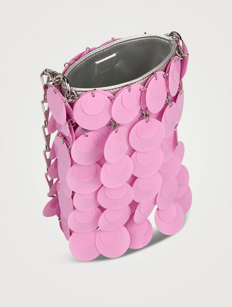PACO RABANNE Mini Sparkle Crossbody Bag | Holt Renfrew