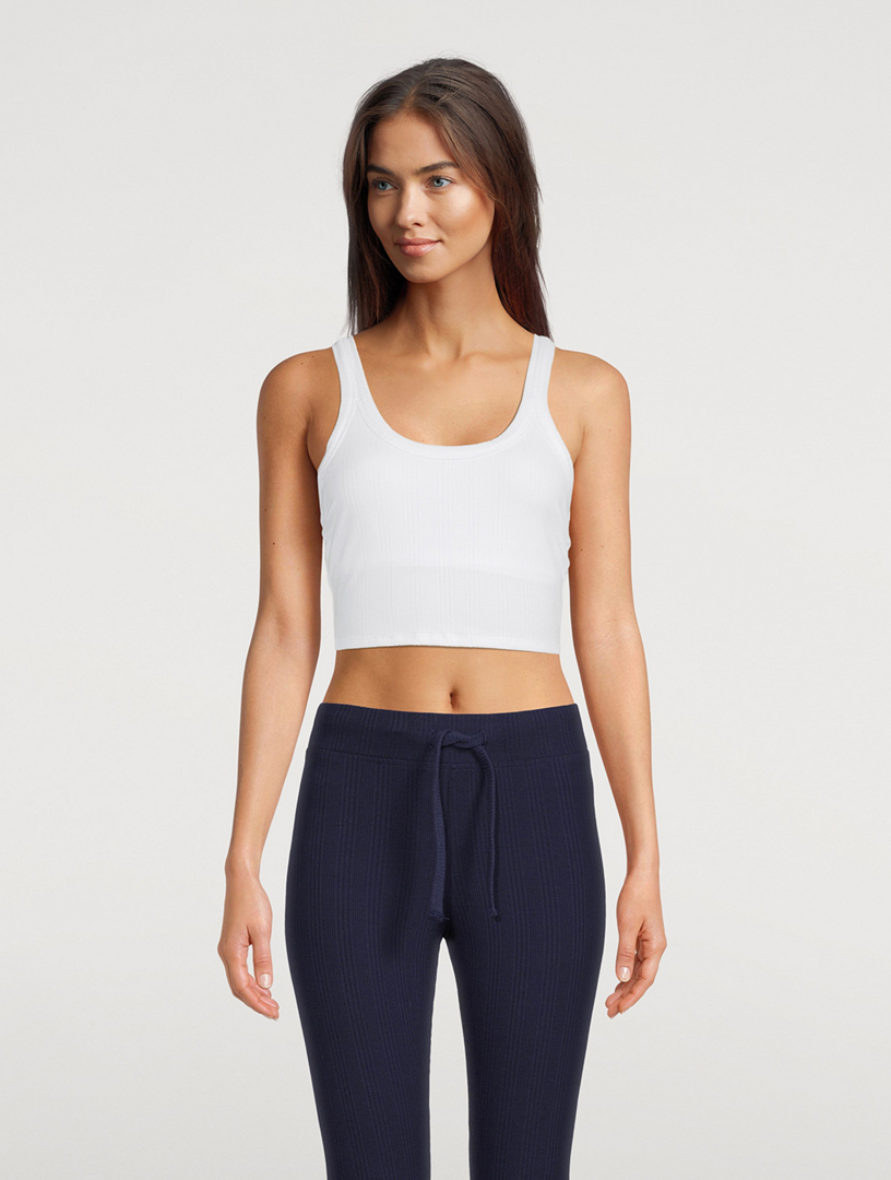 Thalia Cropped Tank Top