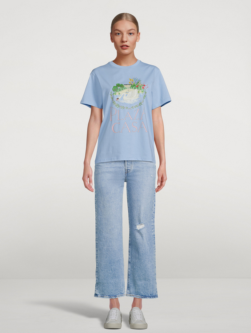Plaza Casa Cotton T-Shirt