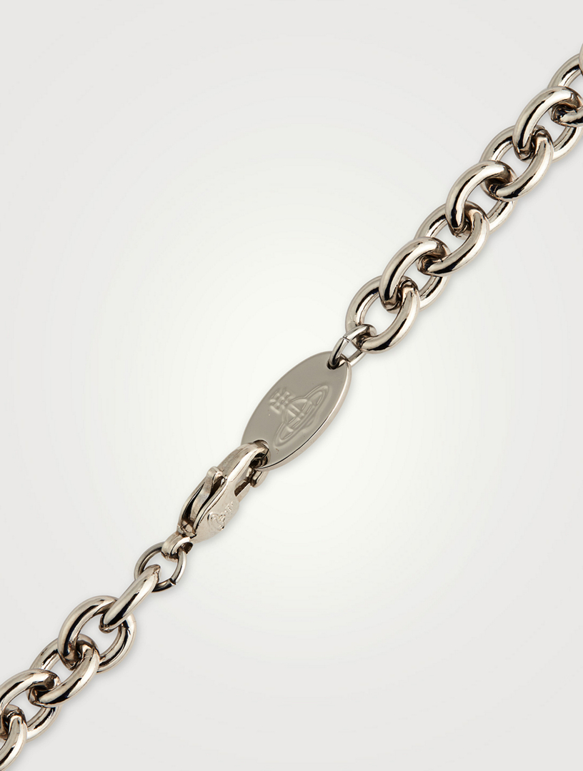 VIVIENNE WESTWOOD Mini Bas Relief Chain Necklace With