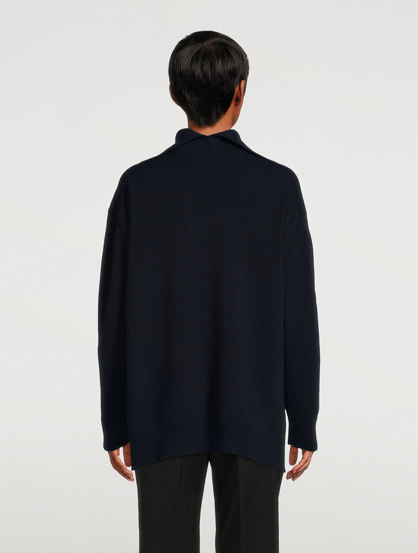 Wool Highneck Sweater