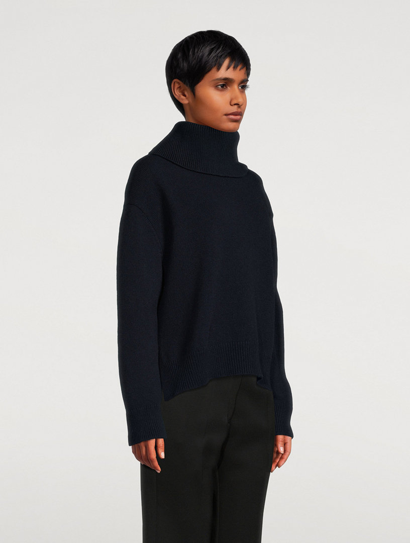 Wool Highneck Sweater