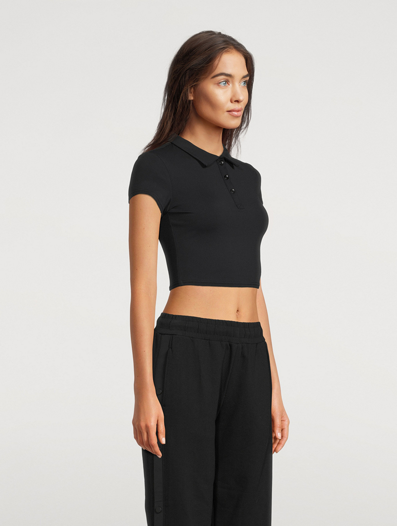 Choice Crop Polo