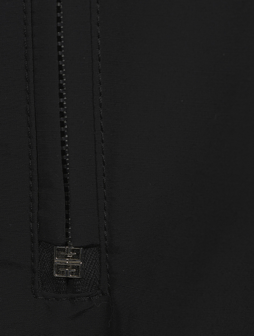 Slim-Fit Pants With Side Pockets
