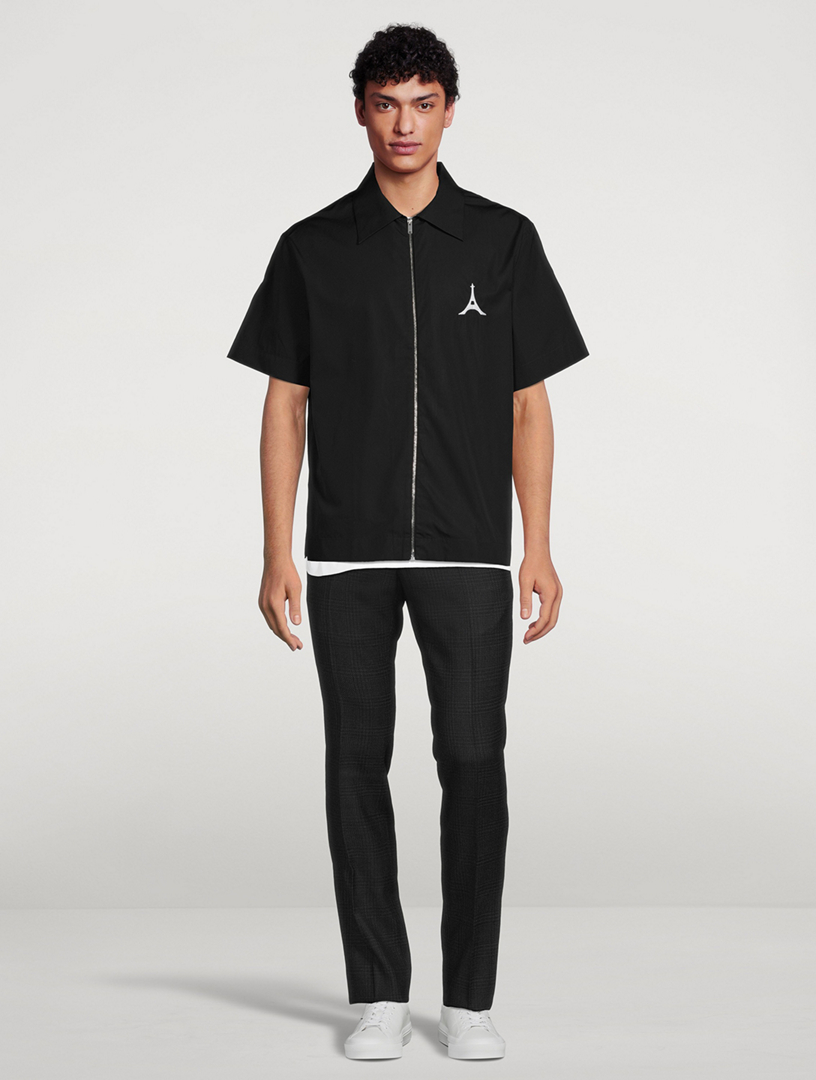 Cotton Short-Sleeve Shirt