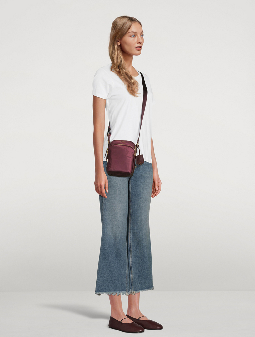 Tumi ruma 2025 crossbody bag