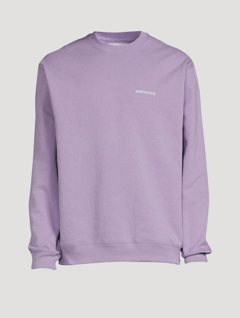 Cotton Fleece Crewneck Sweatshirt