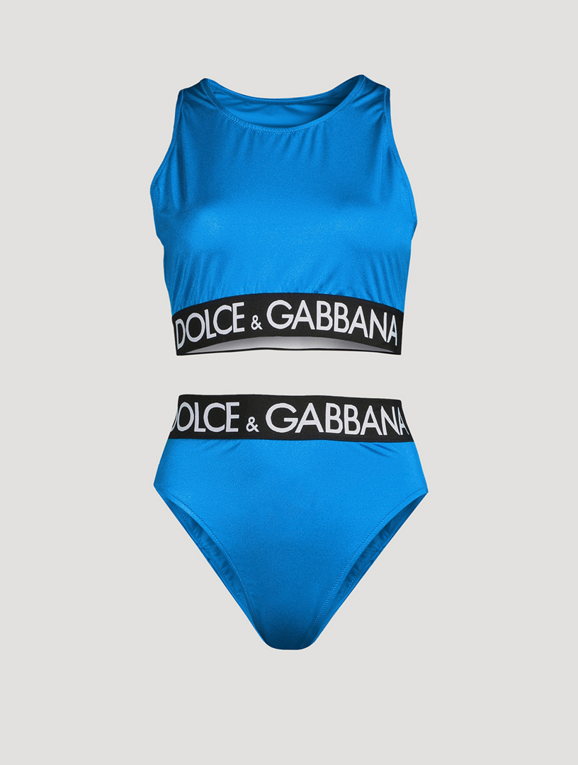DOLCE&GABBANA トップス　ワンショルダー　リゾート　ビーチウェア DOLCE&GABBANA × KHALED KHALED | SWAG HOMMES
