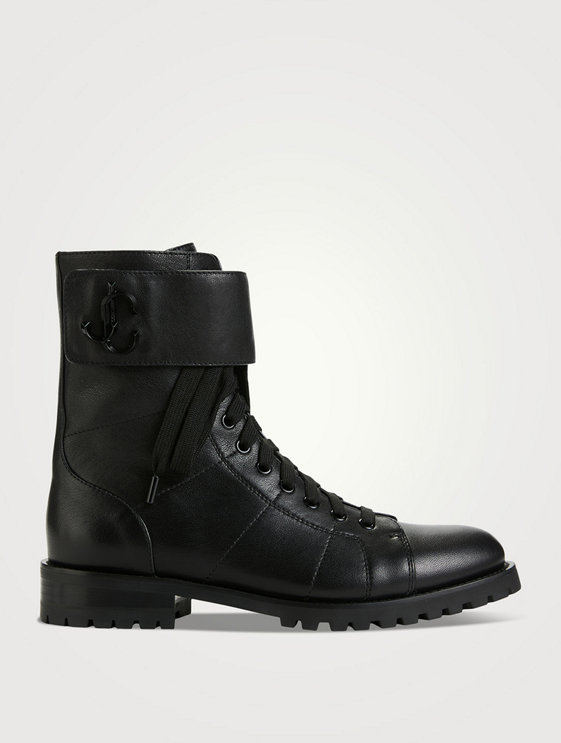 Louis Vuitton Black Leather Wonderland Ranger Ankle Length Combat Boots  Size 36 Louis Vuitton