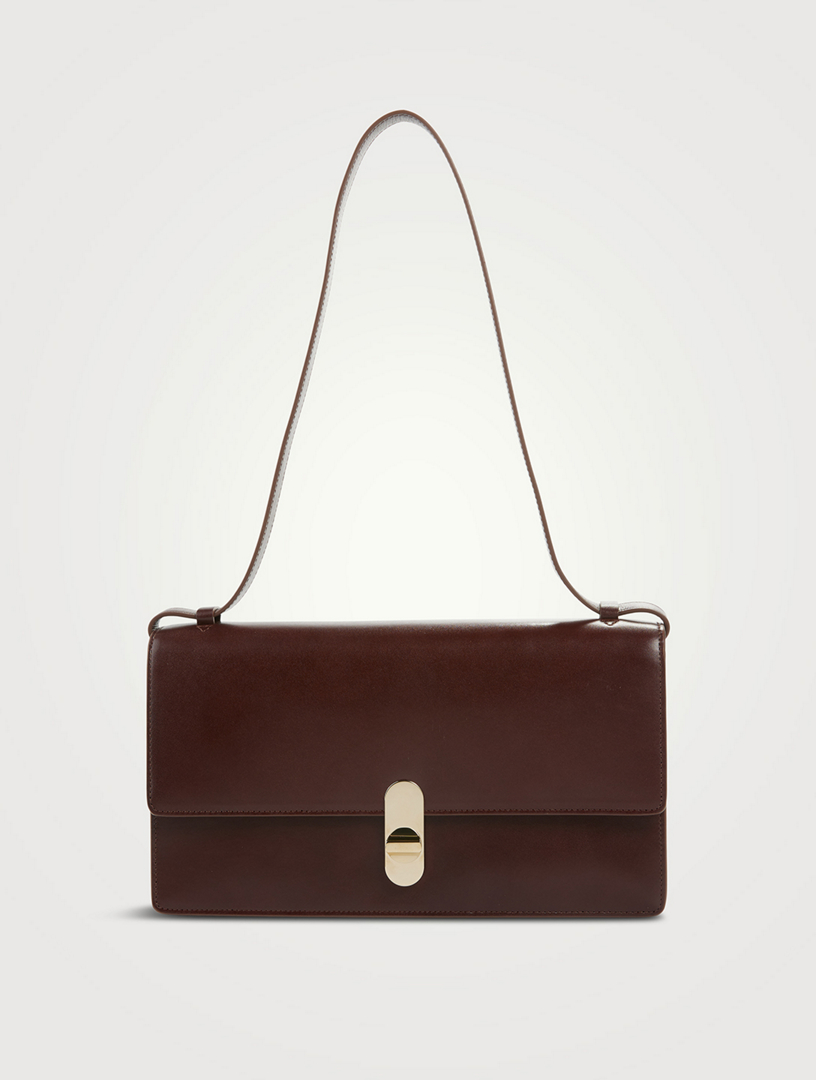 Clea Leather Shoulder Bag