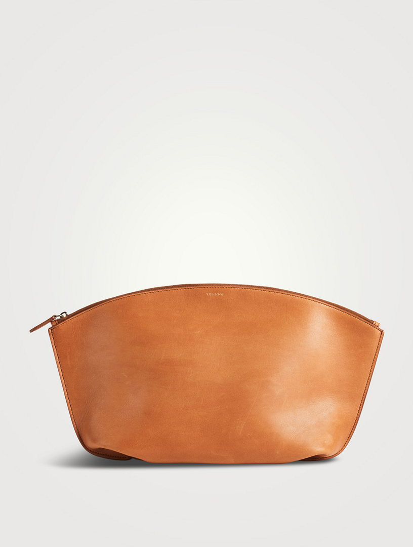 Dante Leather Clutch