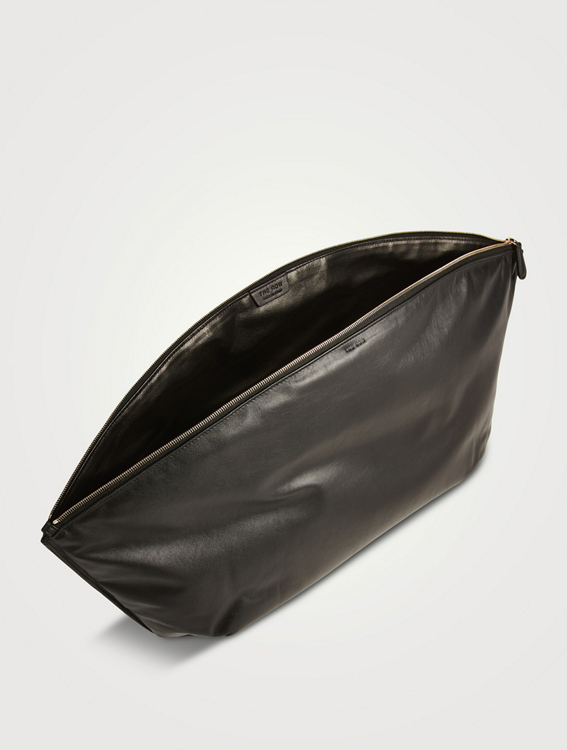 The Row Men's Dante Leather Tote Bag