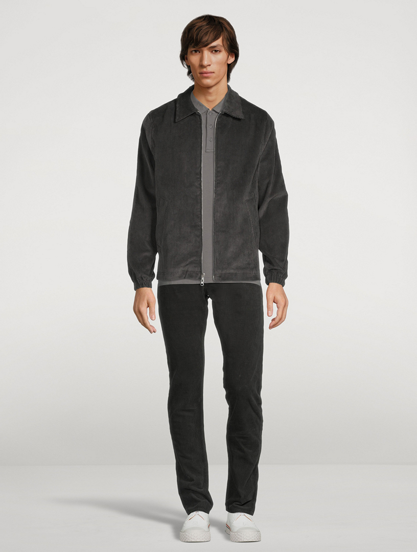 Corduroy coach outlet jacket