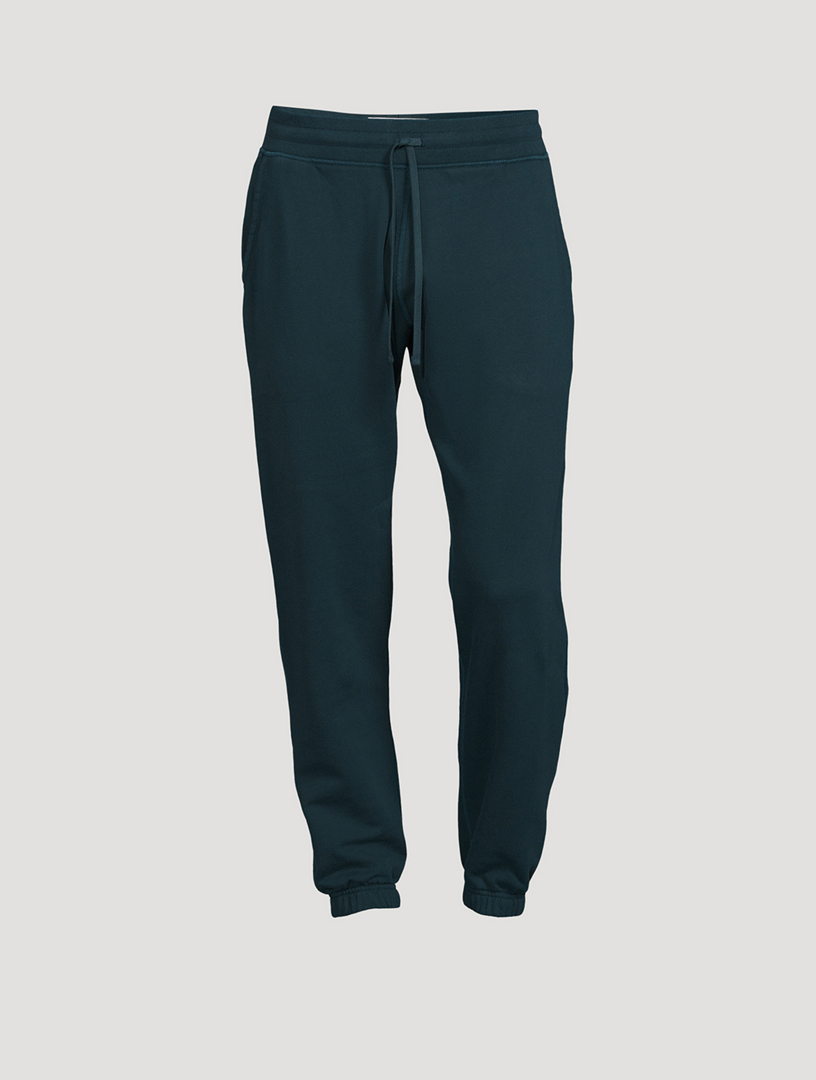 Midweight Terry Cotton Cuffed Sweatpants