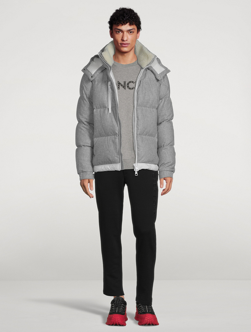 MONCLER Tarentaise Short Down Jacket | Holt Renfrew