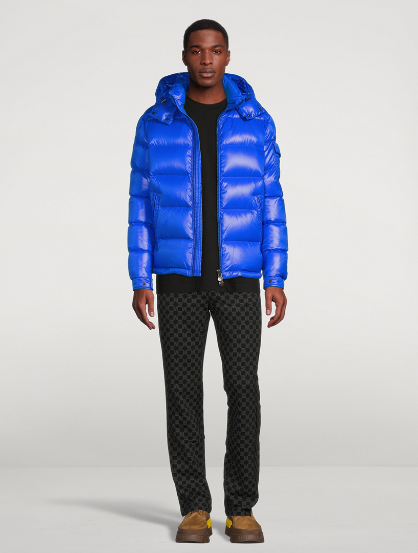 MONCLER Maya Short Down Jacket Holt Renfrew