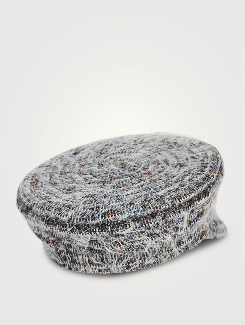 Shaggy Baker Boy Cap