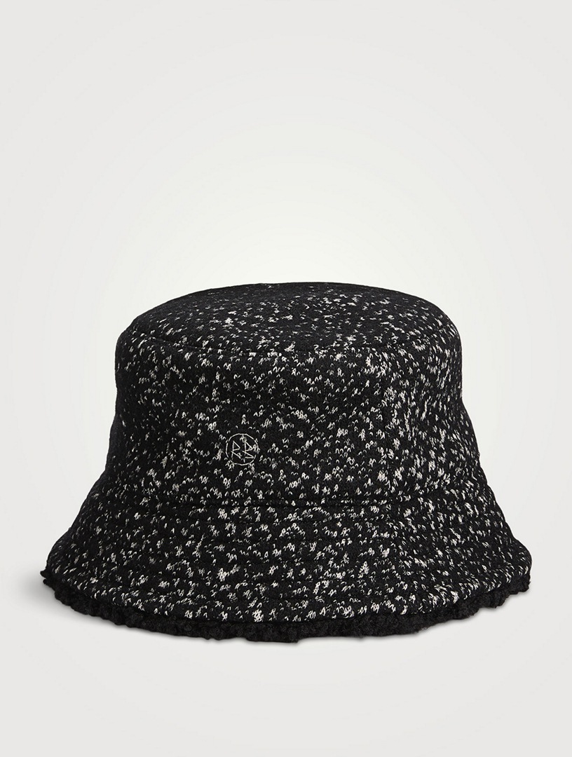 Monogram-Embroidered Bucket Hat