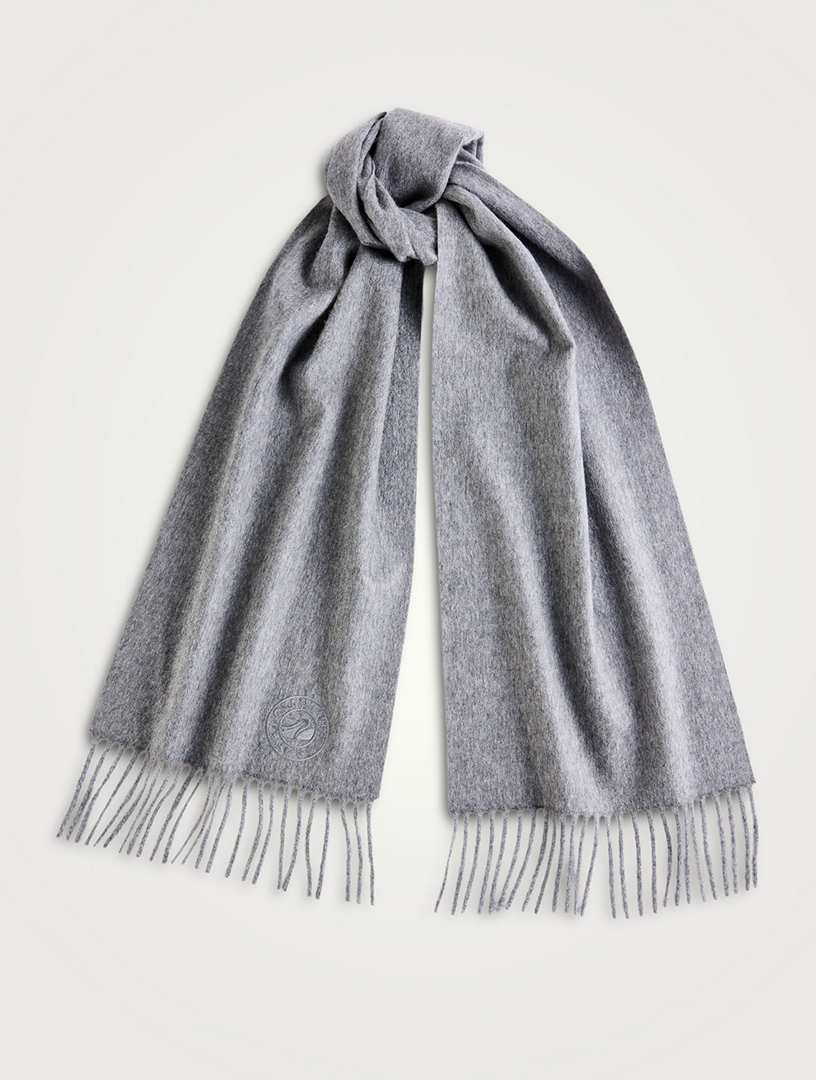 Wool And Cashmere Long Scarf
