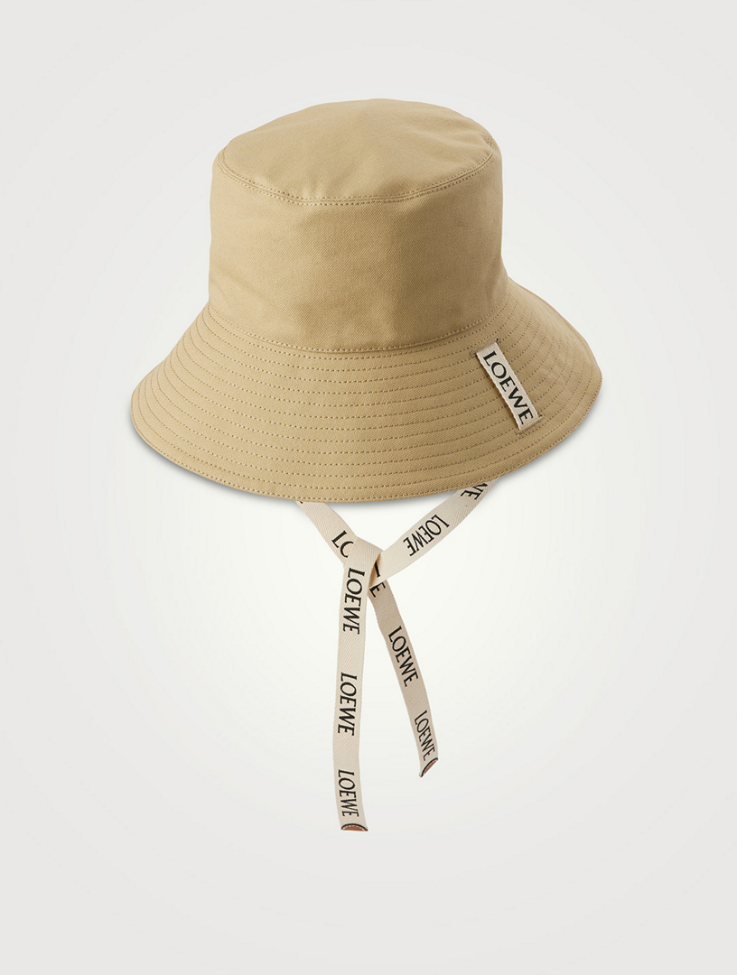 Loewe Canvas Bucket Hat