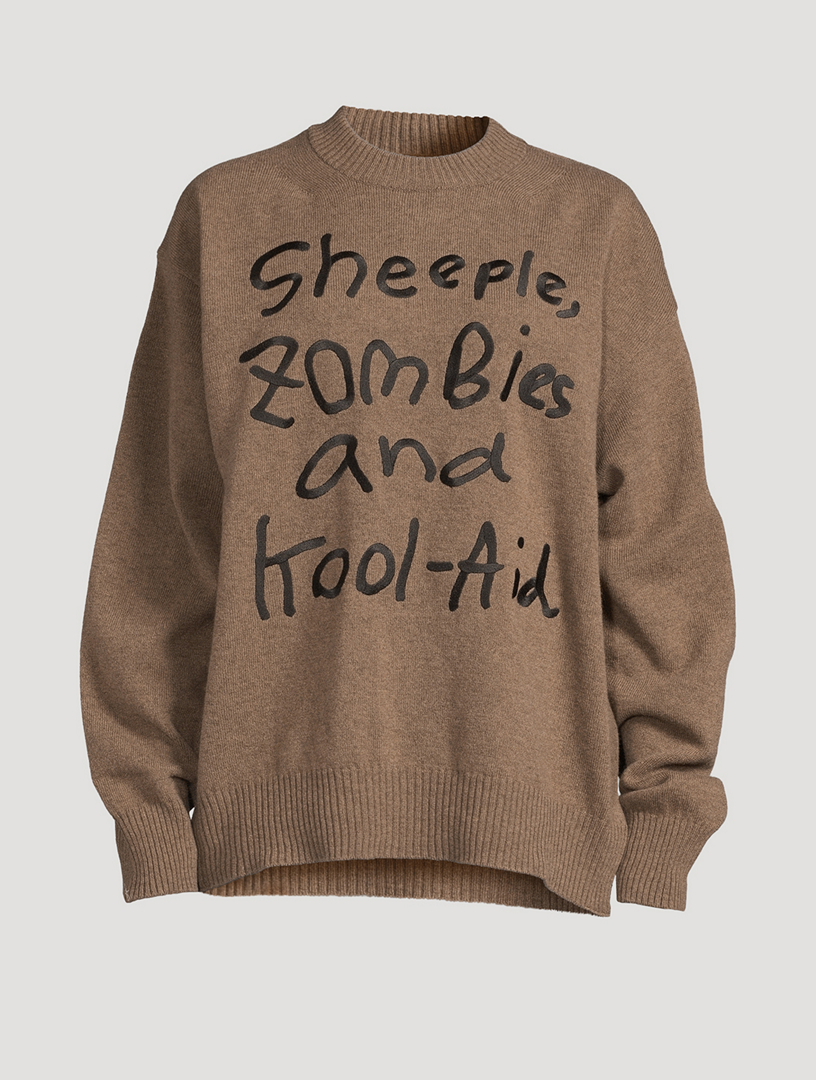 SACAI Sacai x MADSAKI Wool Sweater | Holt Renfrew