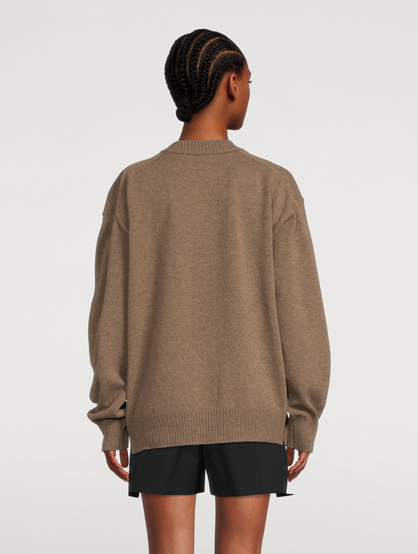 SACAI Sacai x MADSAKI Wool Sweater | Holt Renfrew