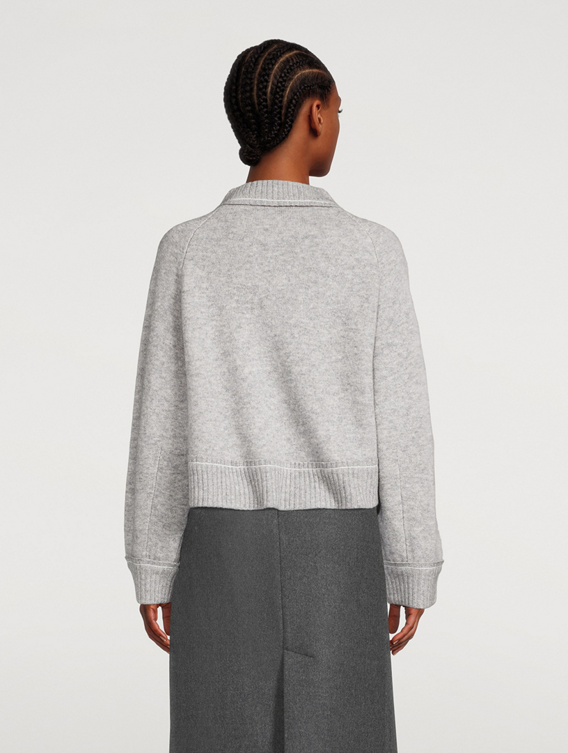 S Studs Sweater