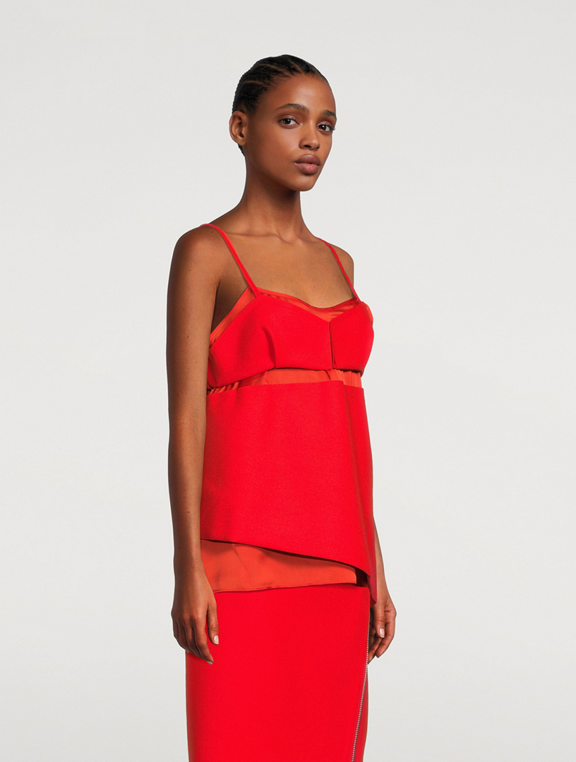 Wool Melton Camisole