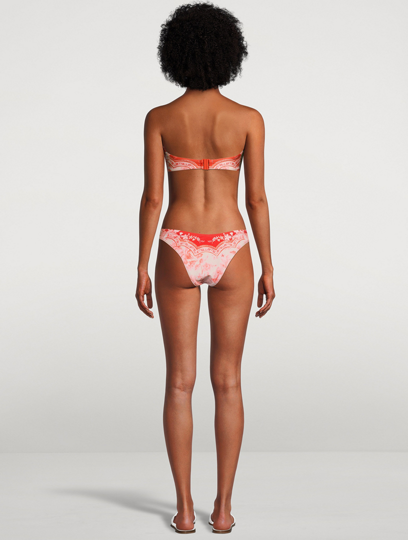 ZIMMERMANN Lyre Bandeau Bikini Set Holt Renfrew