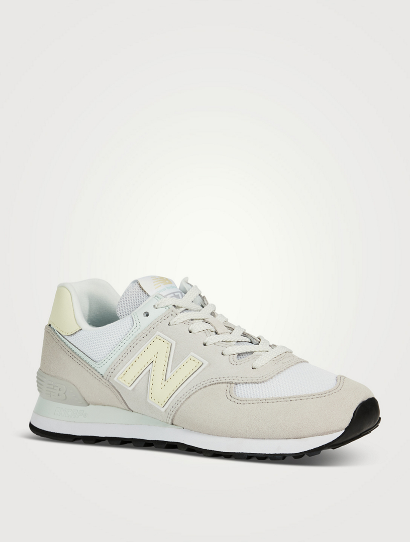 Basket New Balance Femme - Beige, Blanche, Grise - JD Sports France