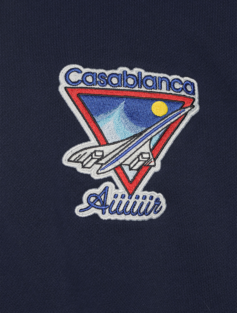 Aiiiiir Embroidered Hoodie
