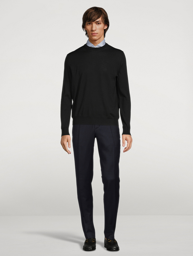 Wool Tailored Pants