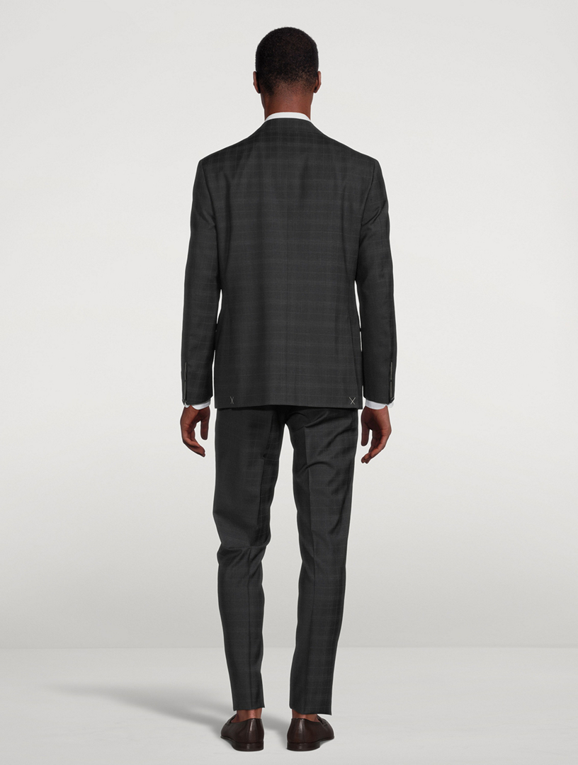 CANALI Kei Wool Two-Piece Suit | Holt Renfrew