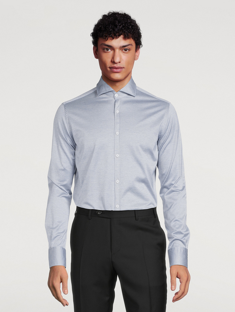 Twill Sport Shirt