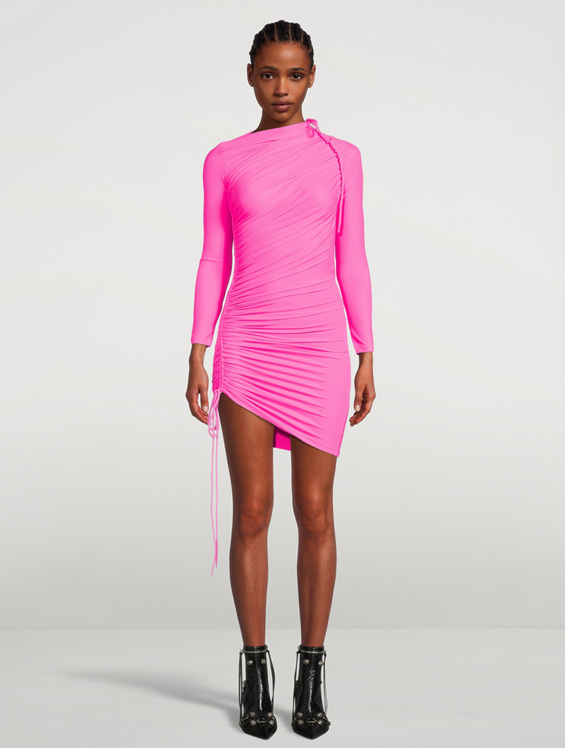 balenciaga pink bodycon dress Ruched Mini Size:4.5 AUS bundle-discount-outfits Blue_tiful hoodie dress hoodie [Balenciaga Sneakers id1236816]