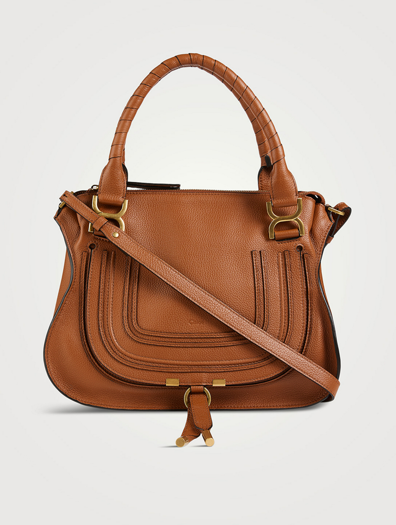 CHLO Medium Marcie Leather Bag Holt Renfrew