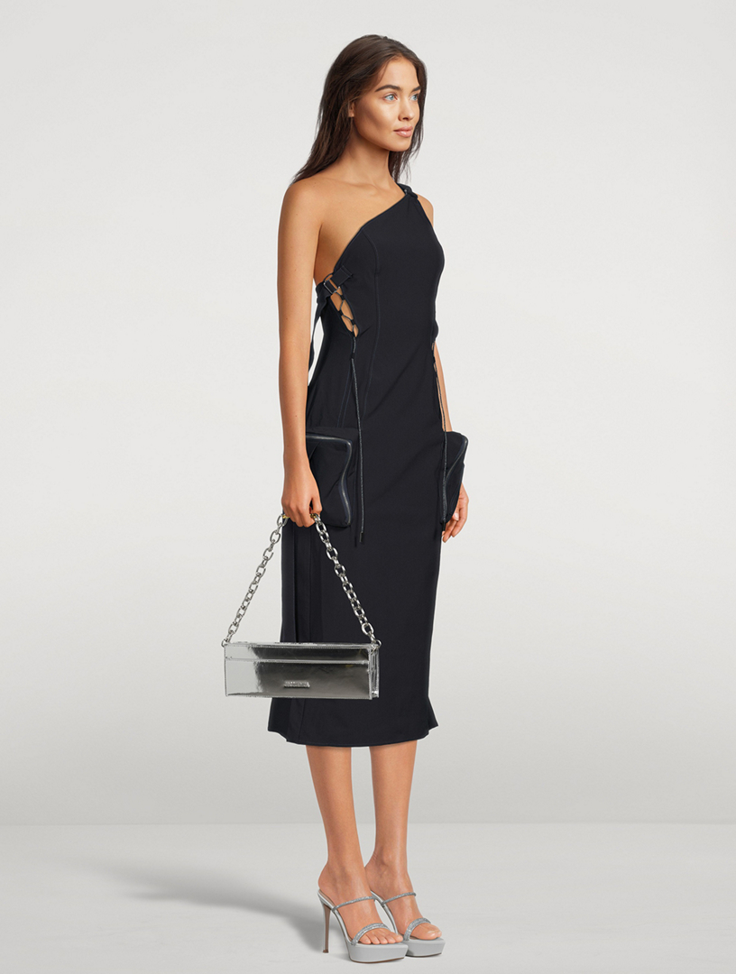 Jacquemus one cheap shoulder dress