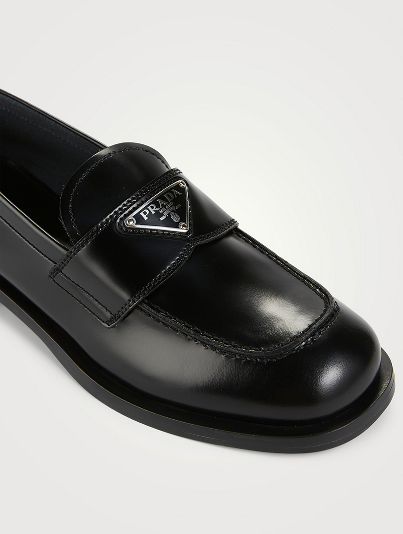 Prada loafers sale