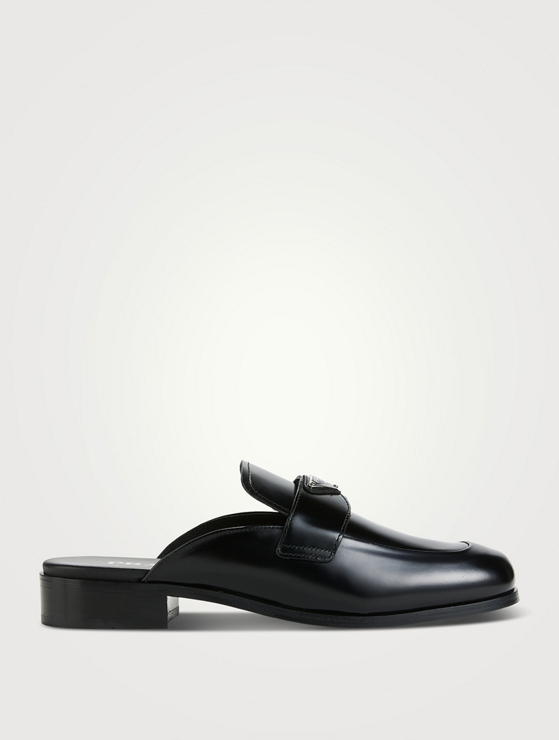 THE ROW City Leather Thong Sandals